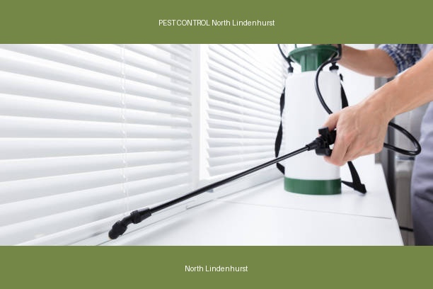 PEST CONTROL North Lindenhurst